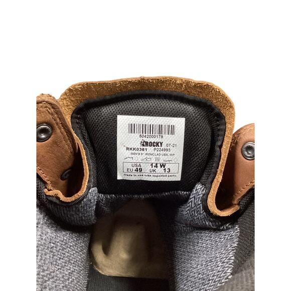 Rocky Mens Work Boots